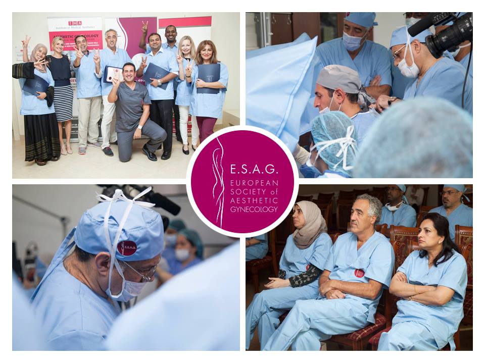 Successful completion of ESAG’s 3rd CVS – Hands on Course in Dubai